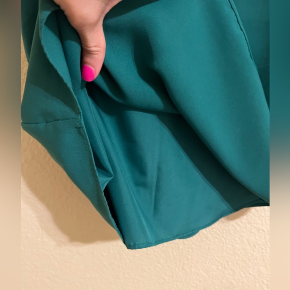 J. Crew scalloped Cami Green Size 2 - Picture 7 of 13